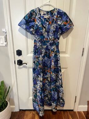 Anthropologie | Dresses | Not For Saleanthropologie The Somerset Maxi Dress  Embroidered Edition | Poshmark